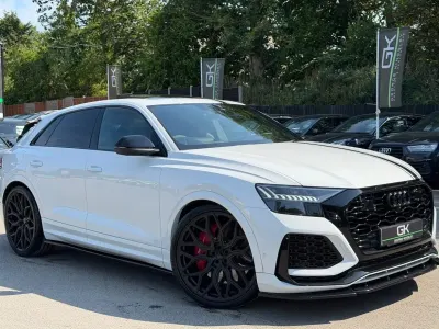 Used Audi RS Q8 Advanced 600 HP (441 kW) 2020 White SUV