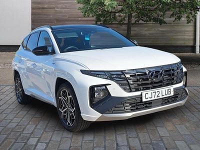 Used Hyundai Tucson N Line 230 HP (169 kW) 2023 White SUV