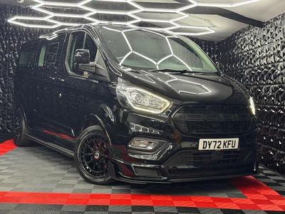 Black Used 2022 Ford Tourneo Custom Titanium Van | £28,995