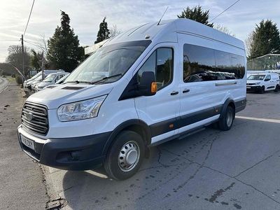 White Used 2018 Ford Transit Trend | £14,295 (Expensive)