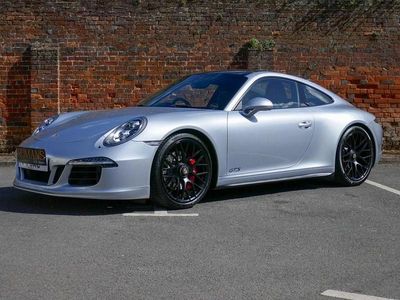 Silver Used 2015 Porsche 911 Carrera GTS Coupe | £69,995