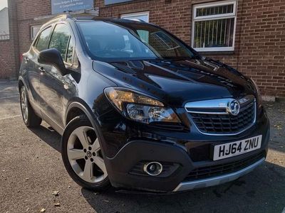 Used Vauxhall Mokka 140 HP (102 kW) 2014 Black SUV