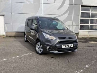 used Ford Grand Tourneo Connect 1.5 TDCi 120 Titanium 5dr