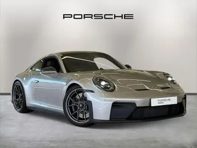 Used Porsche 911 502 HP (369 kW) 2025 Silver Coupe