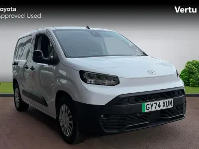 Used Toyota Proace City City 100 kW (136 HP) 2024 MPV