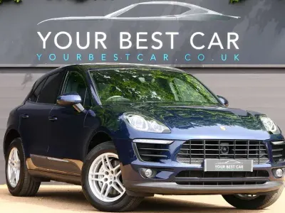 Used Porsche Macan S Diesel