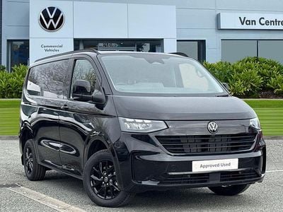 New VW Transporter Pro 148 HP (108 kW) 2026 Black Van