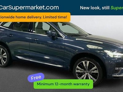 Used Volvo XC60 Inscription 390 HP (286 kW) 2021 Blue SUV