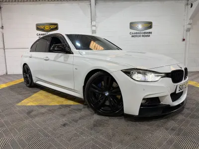 Used BMW 335 M Sport 313 HP (230 kW) 2017 White Sedan