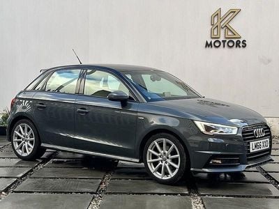 Used Audi A1 Sportback S-Line 125 HP (91 kW) 2016 Grey Hatchback
