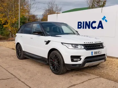 Second-hand Land Rover Range Rover Sport