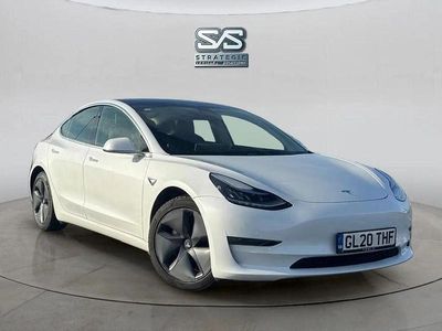 White Used 2020 Tesla Model 3 Long Range AWD Sedan | £16,990 (Good price)