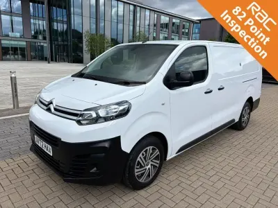 Used Citroën Dispatch 145 HP (106 kW) 2022 White MPV