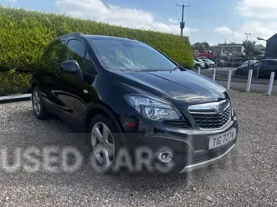 Used Vauxhall Mokka 140 HP (102 kW) 2014 Black SUV