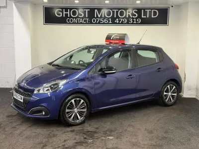 Used Peugeot 208 Active 2016 Blue Hatchback