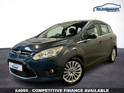 used Ford C-MAX 1.6 Titanium 5dr