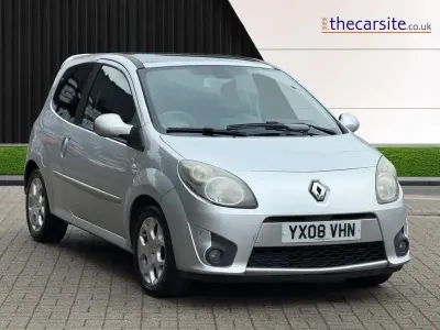Used Renault Twingo GT 58 HP (42 kW) 2008 Silver Hatchback