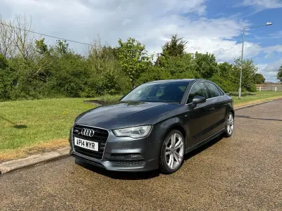 Used Audi A3 S-Line 2014 Grey Sedan