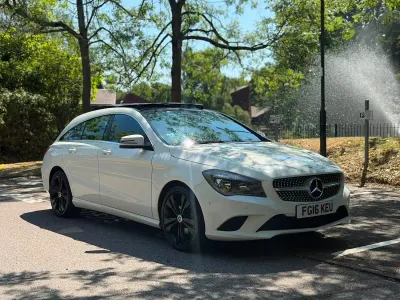 Used Mercedes CLA180