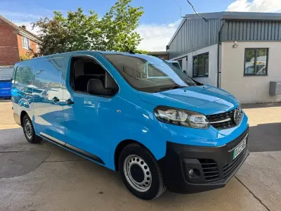 Used Vauxhall Vivaro