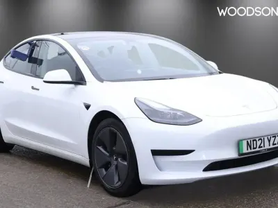 Used Tesla Model 3 Standard Range Plus 366 kW (498 HP) 2021 Sedan