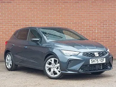 Used Seat Ibiza FR First Edition 115 HP (84 kW) 2026 Grey Hatchback