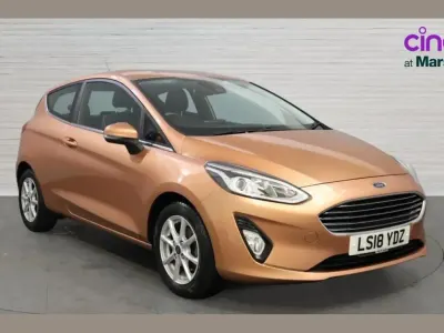 Used Ford Fiesta Zetec 84 HP (61 kW) 2018 Other Hatchback