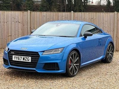 Used Audi TTS Black Edition 2018 Blue Coupe
