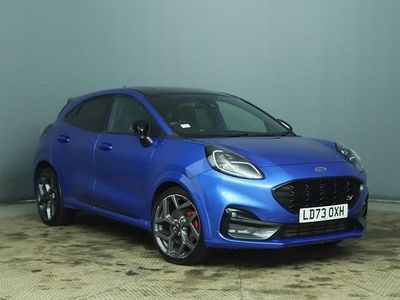 Used Ford Puma ST 200 HP (147 kW) 2023 Blue SUV
