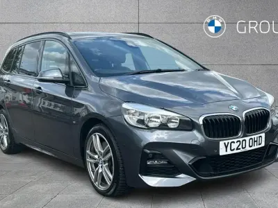 Used BMW 220 Gran Tourer M Sport 187 HP (137 kW) 2020 Grey MPV