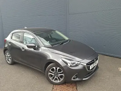 Begagnad Mazda 2
