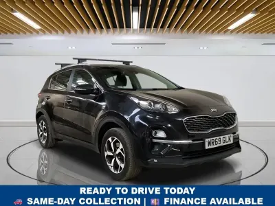 Used Kia Sportage 130 HP (95 kW) 2019 Black SUV