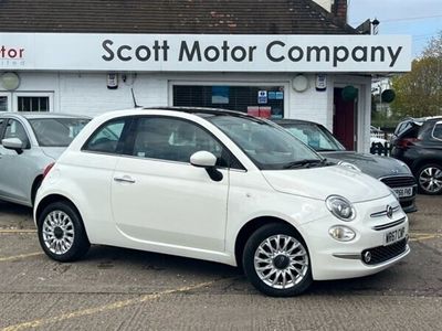 used Fiat 500 1.2 LOUNGE 3d 69 BHP