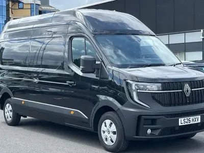 Used Renault Master 150 HP (110 kW) 2026 Black  MPV