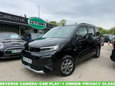 Używany Vauxhall Combo