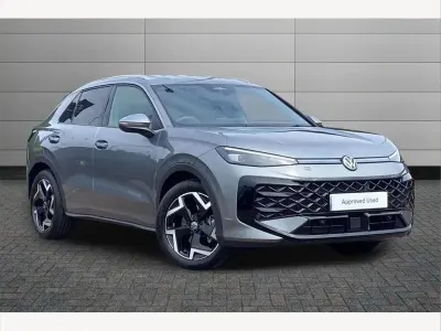 New VW T-Roc R-line 150 HP (110 kW) 2026 Grey SUV