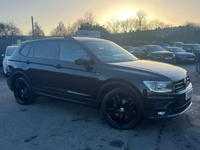 Używany VW Tiguan Allspace