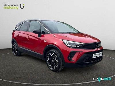 used Vauxhall Crossland 1.2 TURBO ULTIMATE EURO 6 (S/S) 5DR PETROL FROM 2023 FROM TIPTREE (CO5 0LG) | SPOTICAR