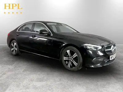 Używany Mercedes C220
