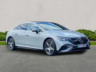 Used Mercedes EQE300 AMG Line Premium 180 kW (245 HP) 2023 Grey Sedan