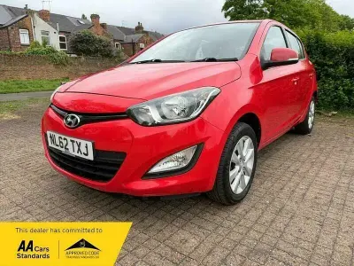 Used Hyundai i20
