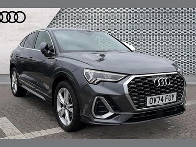 Used Audi Q3 S-Line 150 HP (110 kW) 2024 Grey SUV