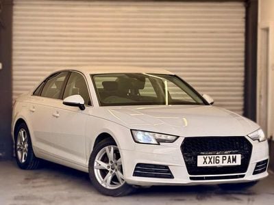 Used Audi A4 Sport 150 HP (110 kW) 2016 White Sedan