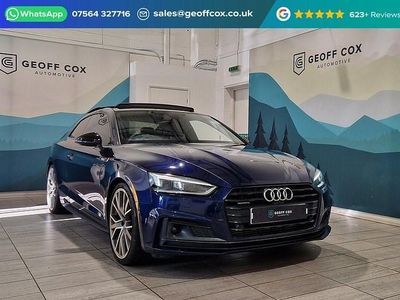 Blue Used 2019 Audi A5 Comfort Coupe | £23,995 (Expensive)