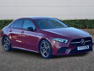 Used Mercedes A180 AMG Line Premium 2022 Red Sedan