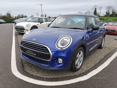 Used Mini Cooper D Hatch 2018 Blue Hatchback