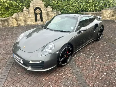 Used Porsche 991 2015 Grey Coupe
