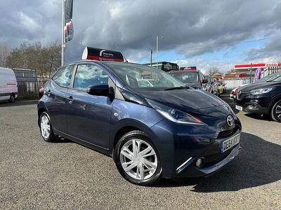 Used Toyota Aygo x-press 2014 Blue Hatchback