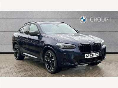 Used BMW X4 M Sport 355 HP (261 kW) 2024 Blue SUV
