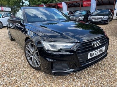 used Audi A6 2.0 TFSI 40 Black Edition S Tronic Euro 6 (s/s) 4dr Saloon